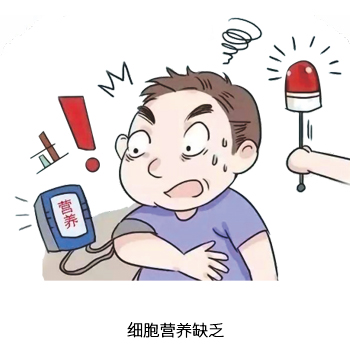 細胞營養缺乏。