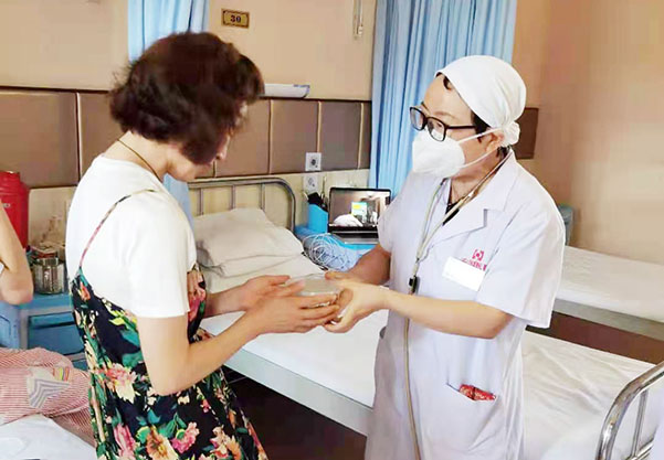 一份晉糕一片情｜運(yùn)城安國(guó)醫(yī)院端午節(jié)給患者送上暖心美食