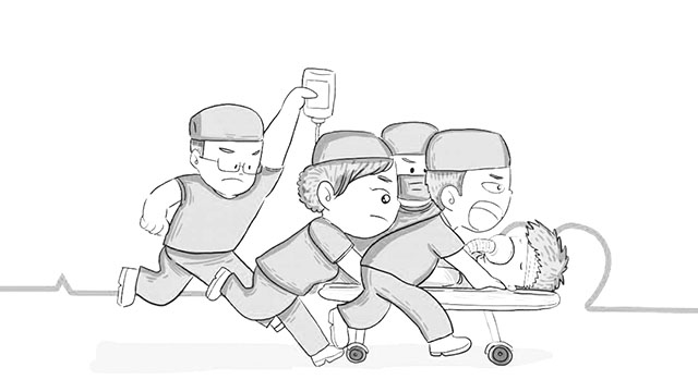 【醫生日記】 與時間賽跑，我們再一次戰勝死神 
