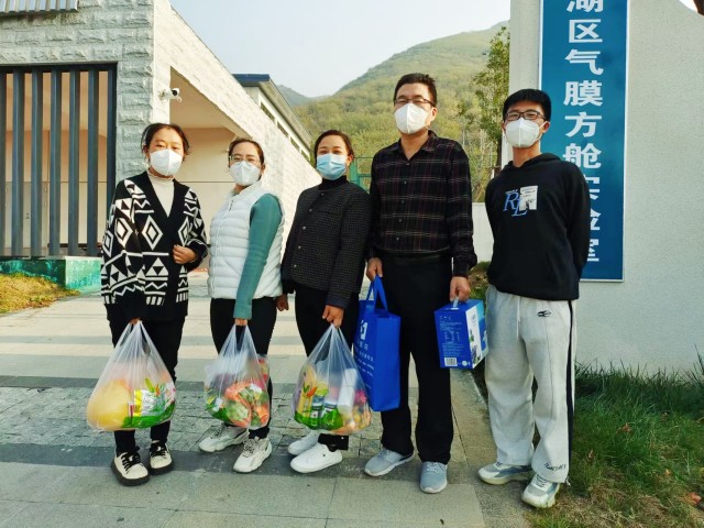 【圖片新聞】運城安國醫院心系防控一線送溫暖 