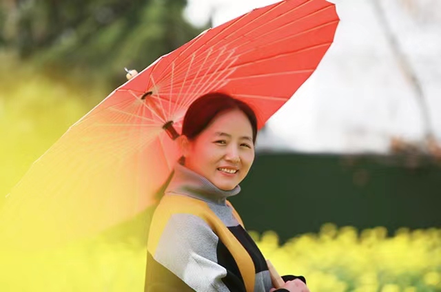 我們大院的那片油菜花