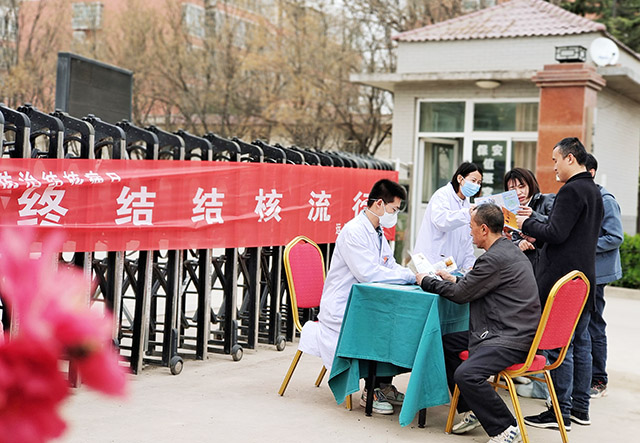 運(yùn)城安國醫(yī)院“世界防治結(jié)核病日”主題宣傳活動(dòng)精彩紛呈